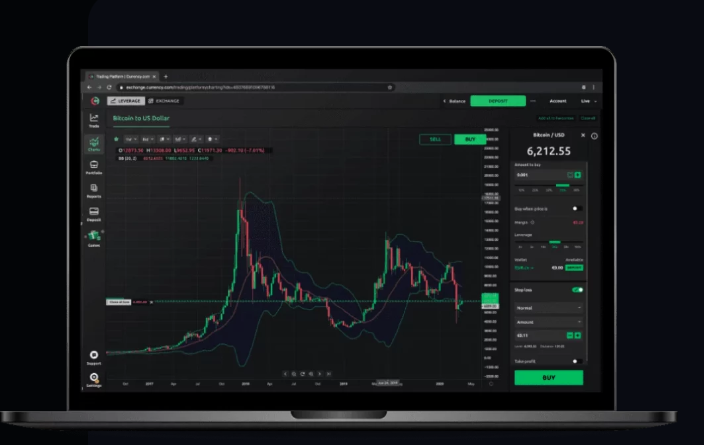 Web trader