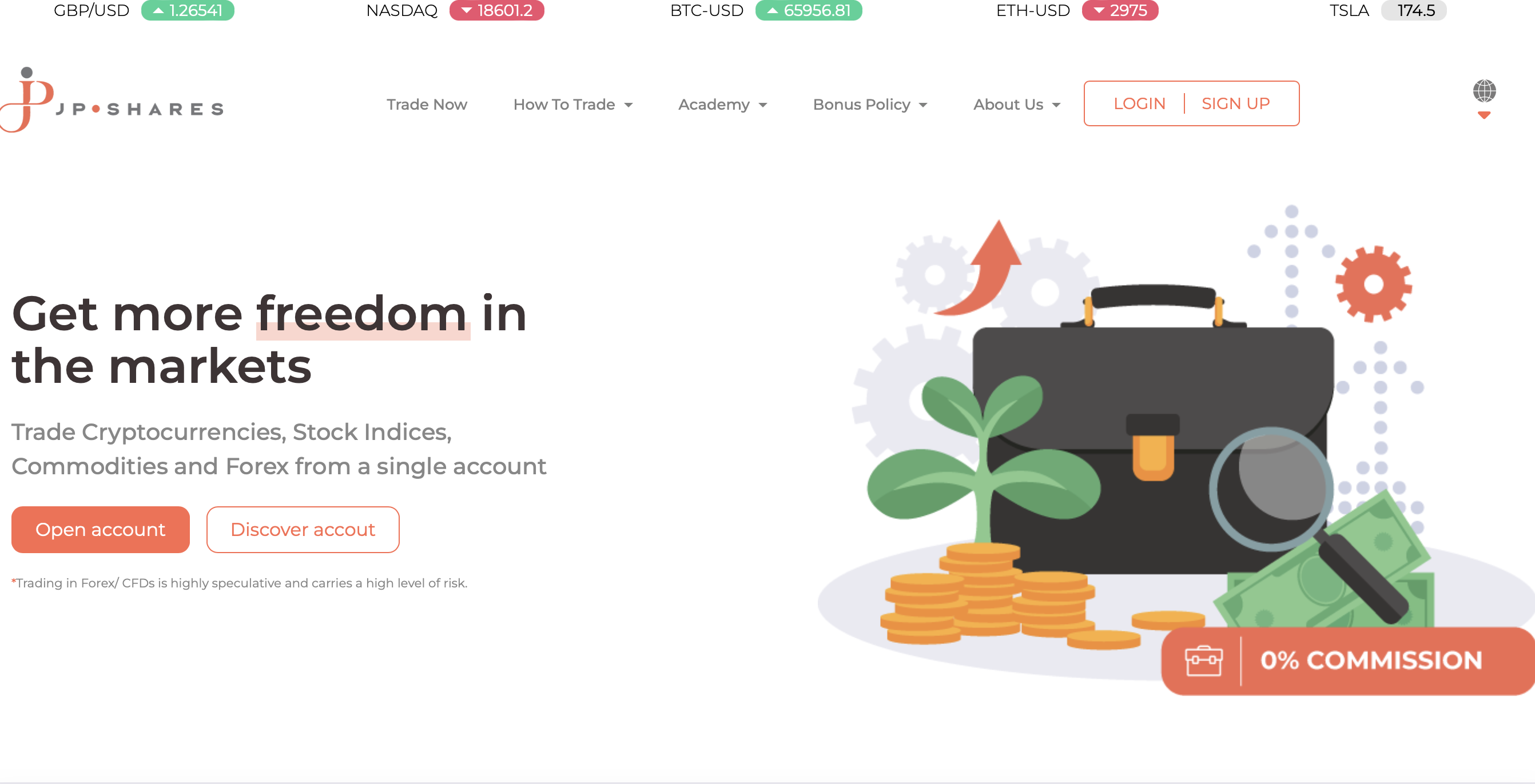 JP-Shares.com: La Tua Piattaforma Ideale per il Trading di Criptovalute