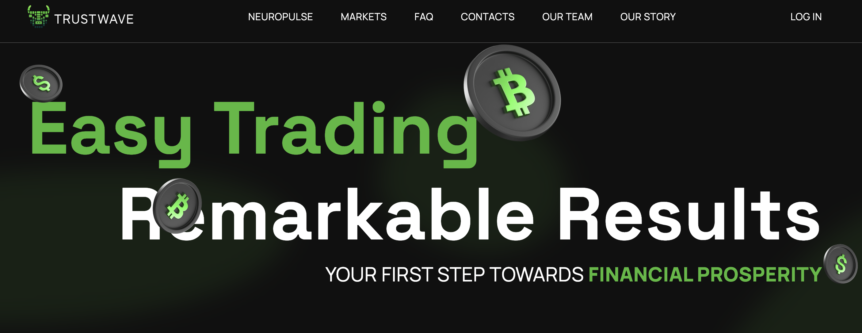 Trustwave.trade | Revolutionizing Trading with Security and Reliability